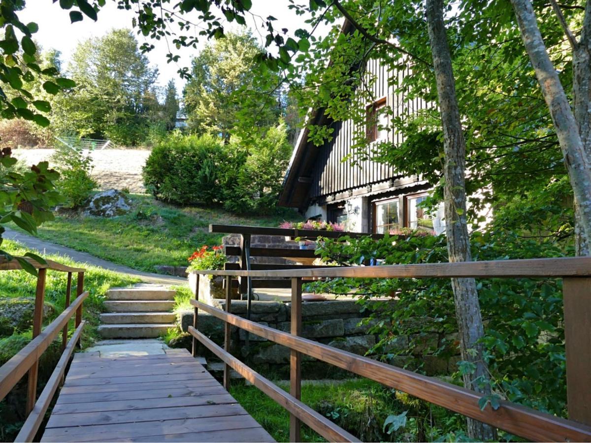 Converted Old Mill In St Georgen Inblack Forest 黑林山区圣格奥尔根 外观 照片